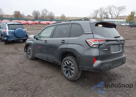 2025 Subaru Forester Premium from USA, damaged, VIN JF2SLDDC7SH518186